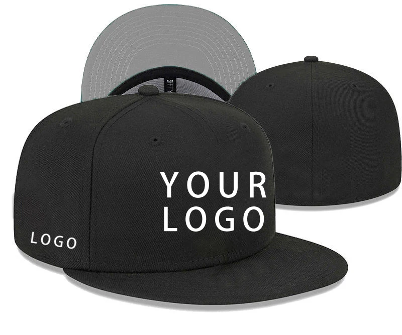 Top Quality Original AA New Gorras Originales Hip Hop Cap Sports Hats Closed Fitted Snap Back 59 Fifty Snapback Baseball Cap