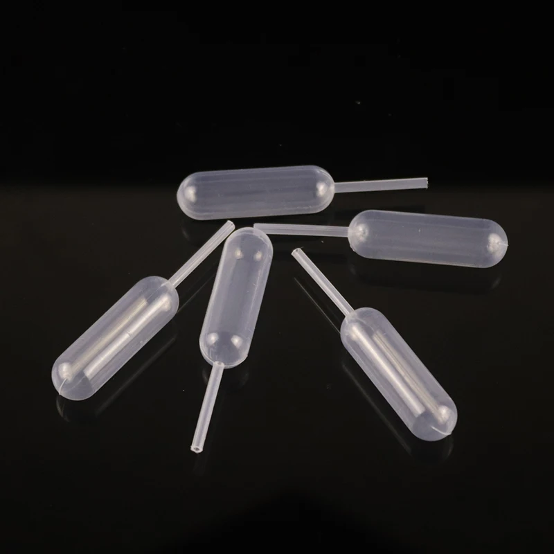Disposable Clear Plastic Jam Pipette Juice Squeeze Transfer Mini Pipettes Dropper For Chocolate, Ice Cream Cakes