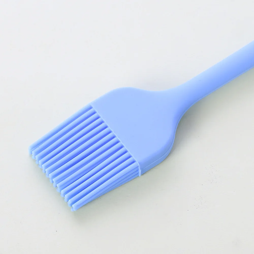 Perfect Easy to clean High Temperature Grill Silicone Cooking Cake Brush Bbq Oil Brush
