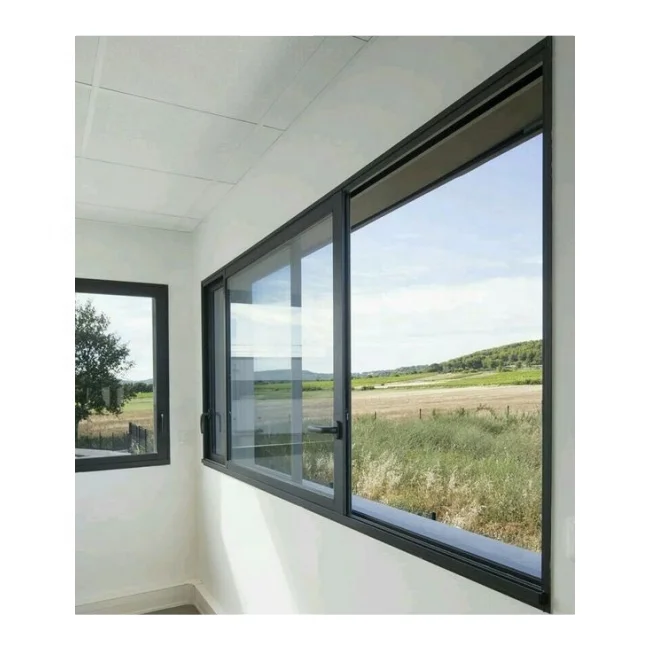 aluminium windows double glazed ventanas de aluminio y cristal sound proof window aluminium double glazed window