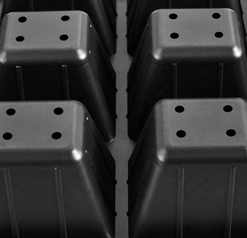 Thickened Agriculture Greenhouse Seed Planting Plastic PS Nursery Tray Plant Growing Pots Seed Starter Grow 15 Cell Seed Tray