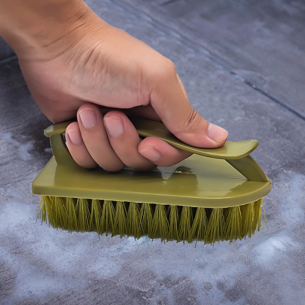 Handheld Clothes Washing Brush 4 Colors Available Household  Plastic Laundry Brush
