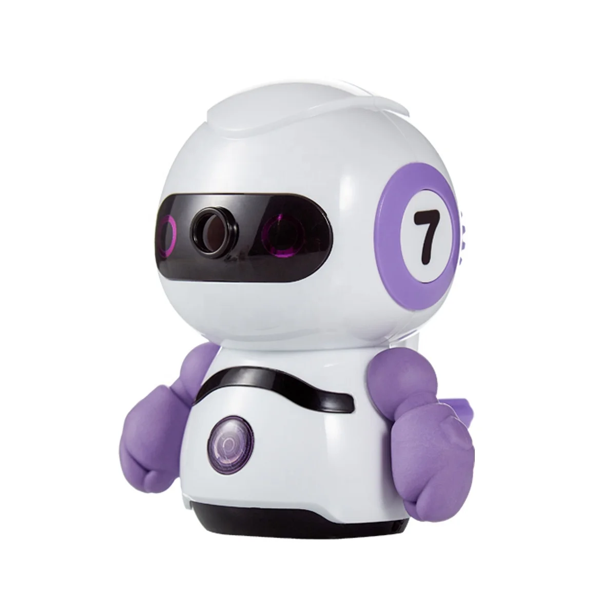 Hot Selling Portable Pencil Sharpener Fantastic Robot Sharpener Suitable for 6-8mm Color Pencils School Classroom Office Home