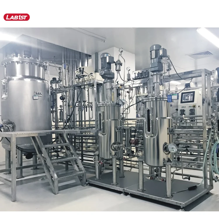 International Technology Cell Culture Bioreactor 10000l Stainless Steel Bioreactor Price