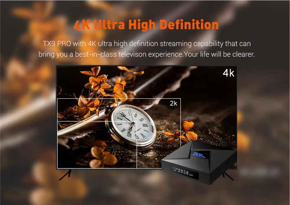  Оптовая продажа с завода tx9 pro S912 Amlogic 3 ГБ 32 4k Cpu интернет 7 1 os Tv Box Android 9
