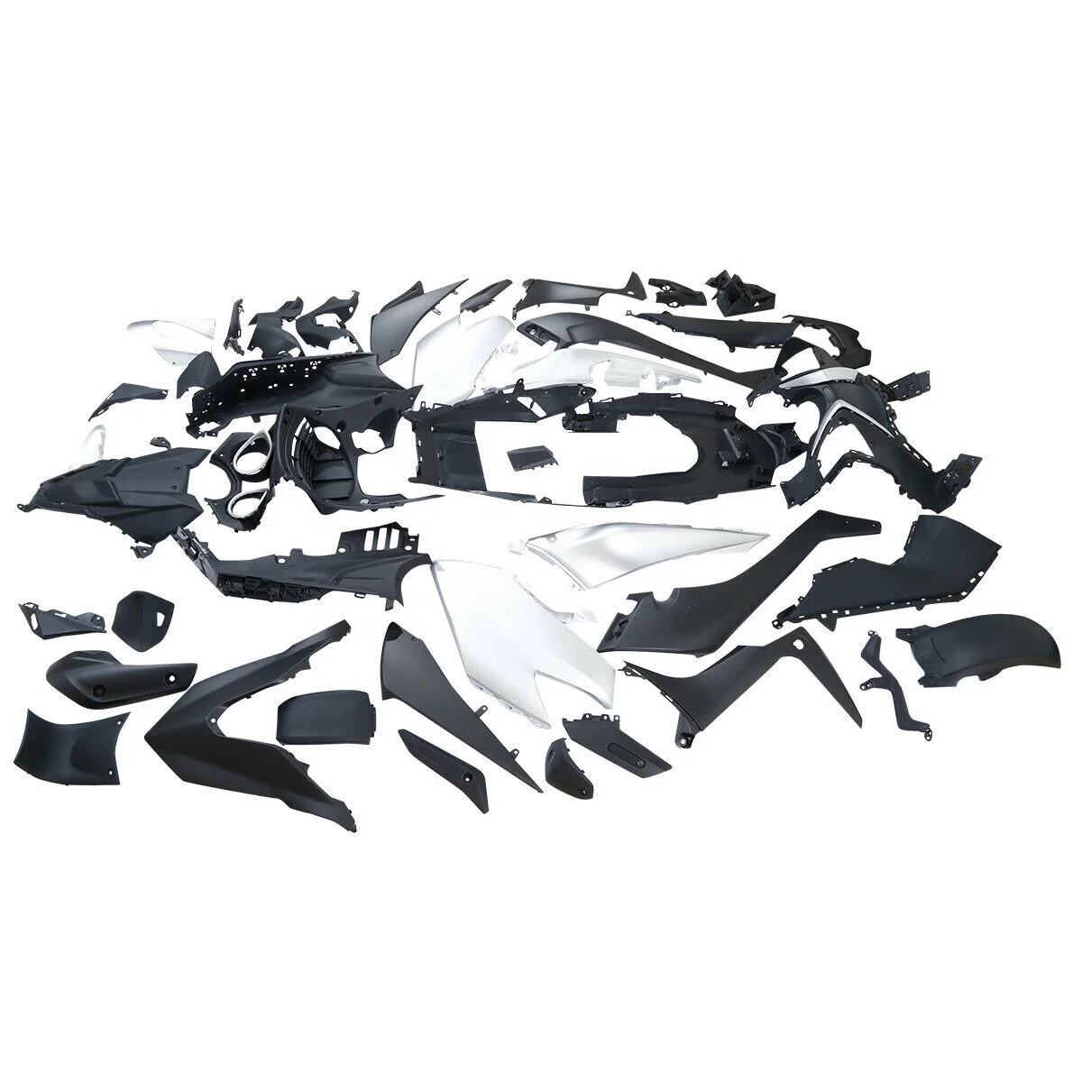 Xinmao XF-4133-02 для TMAX530 окрашенный Инжекционный обтекатель КУЗОВ Полный комплект подходит Yamaha TMAX 530 17-18