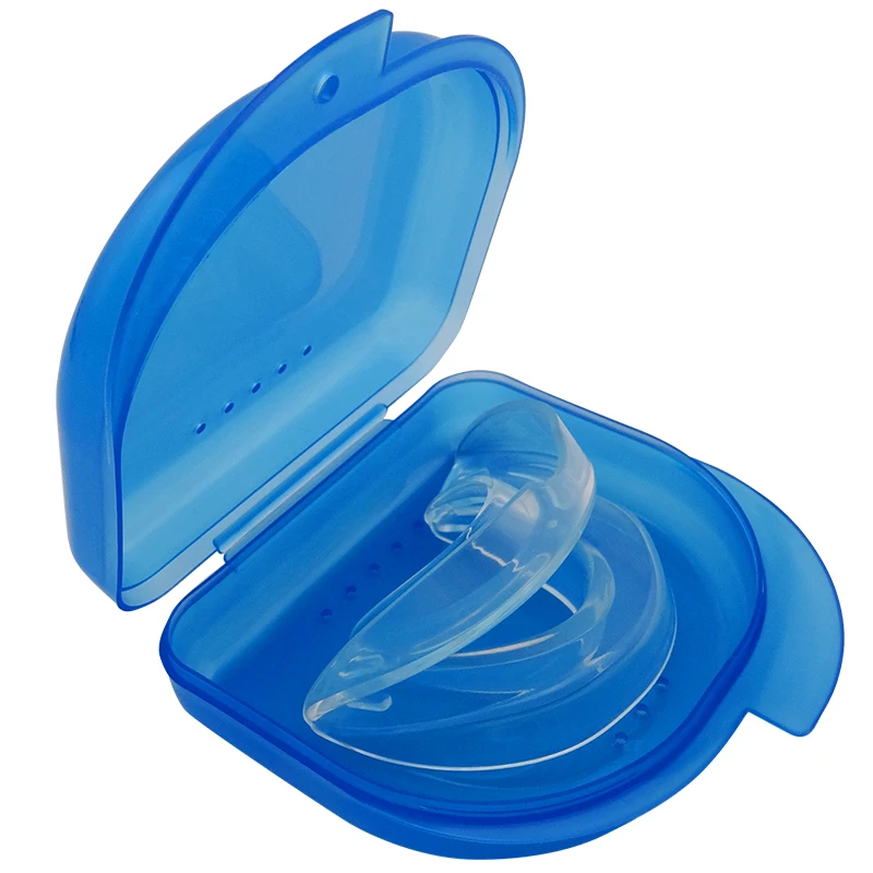 Custom Molding Dental Mouth Guard Teeth Grinding Tray Mouthpiece Night Anti Snore Mouthguard Sleeping Bite Guard for Bruxism