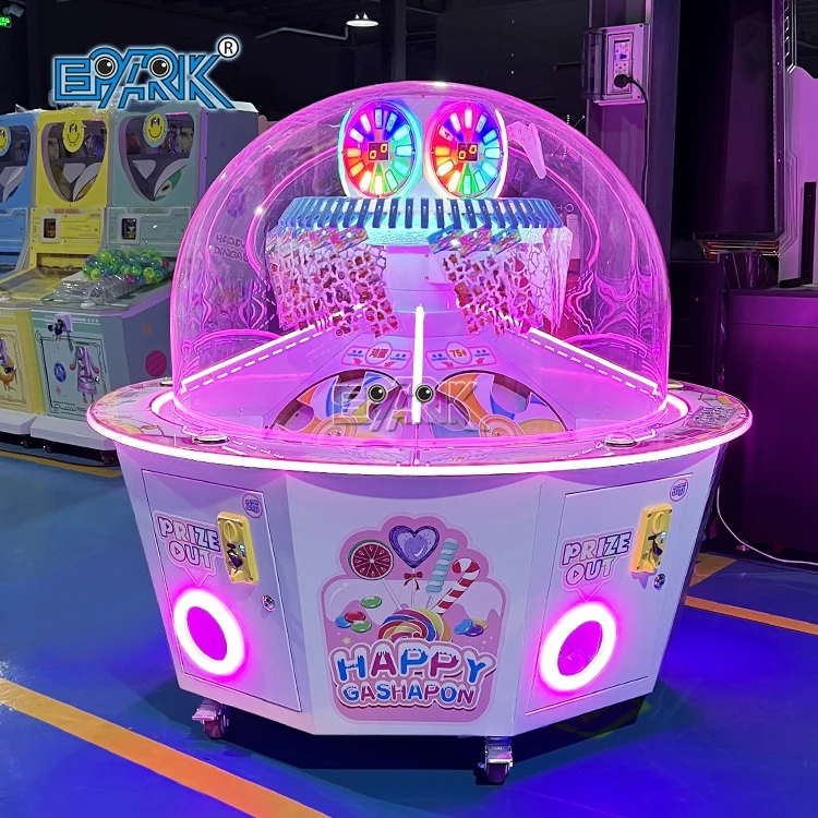 Популярная машина для конфет Gashapon крытая игровая площадка автомат торговый