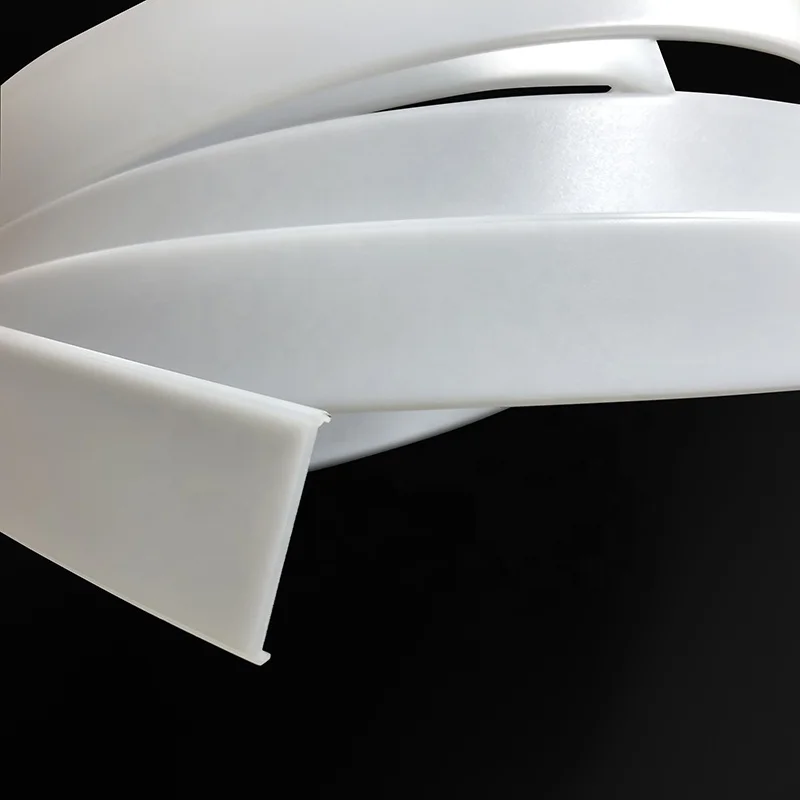 Экструзионные профили, крышка лампы, затенение, пластиковая прозрачная светодиодная крышка для поликарбоната, светодиодный рассеиватель света