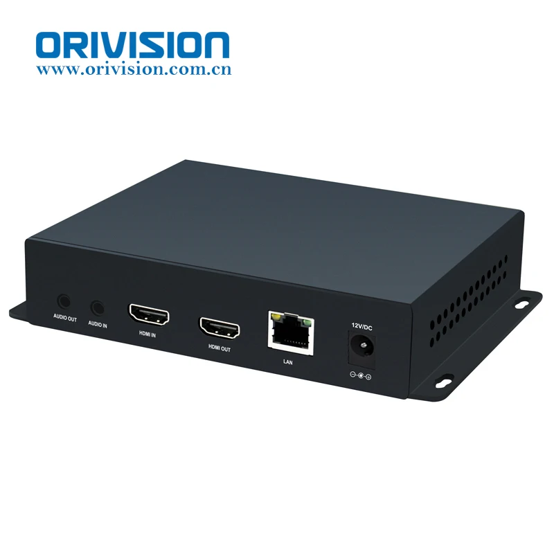 H265 H264 HD 1080P OLED HDMI видео кодек поддерживает 4 канала потоковый вывод данных кодирующее устройство телевидения по протоколу