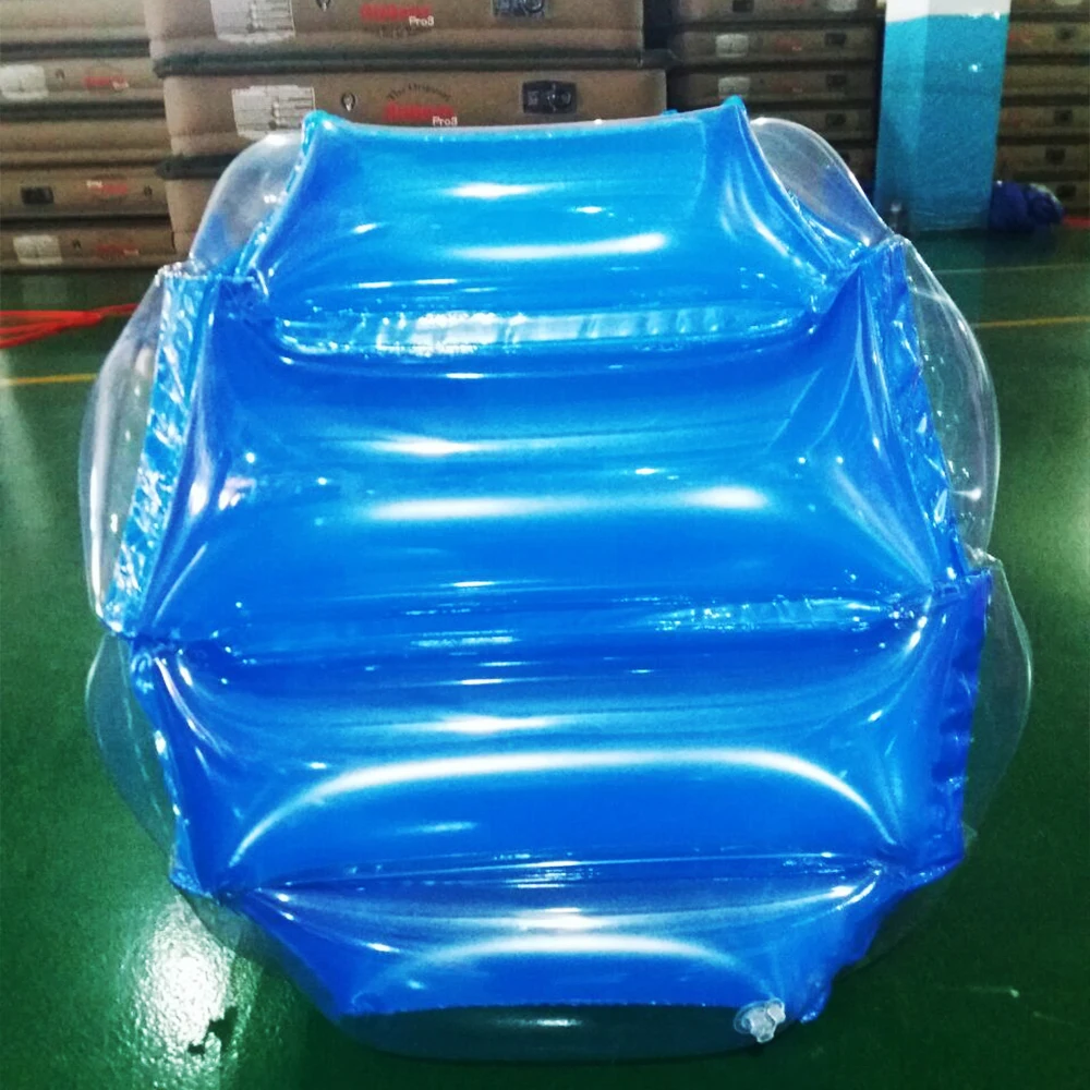 Inflatable Body Zorb Ball,Bumper Ball for children Bubble Ball Suit for kids with two free feet pumps