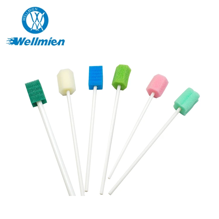 
Makeup Sponge Wound Cleaning Stick Swab Plastic Sponge Tip 