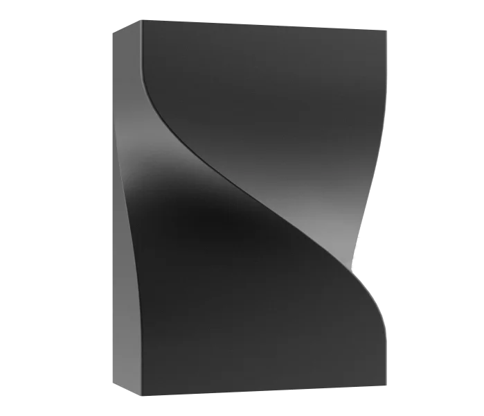 manufacturer Aluminum Outdoor Waterproof IP65 11W LED screw Wall Light garden courtyard villa  outside black light