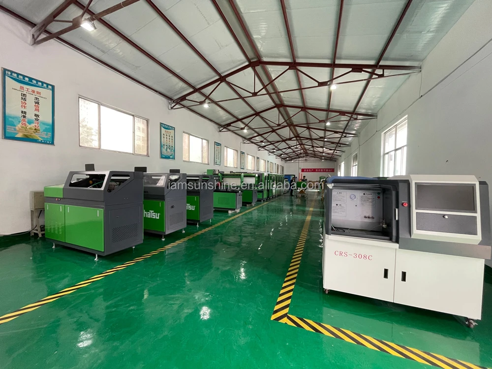 High Quality diesel injector test bench CRS-618C diesel pump test bench CRS-618C diesel fuel injection pump test bench