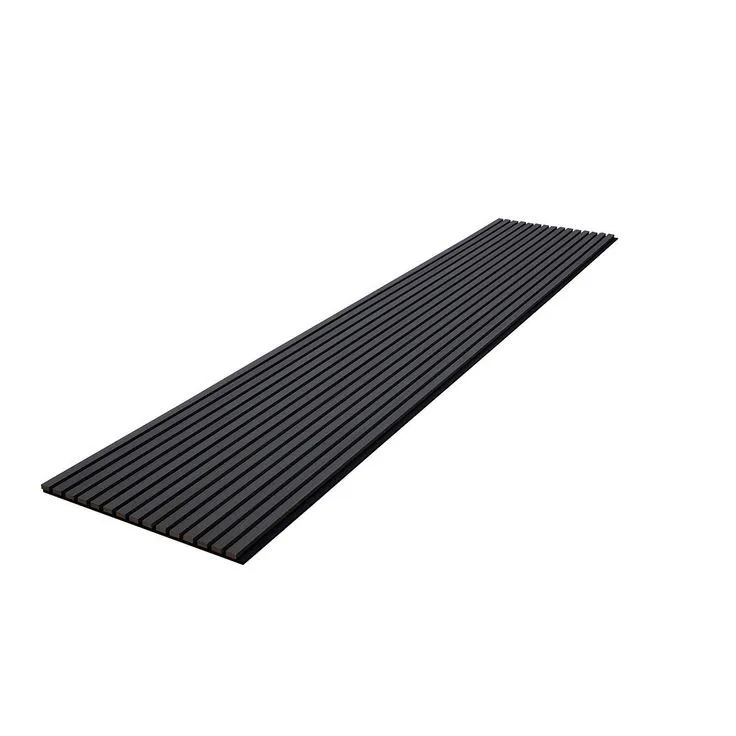 Acoustic Panel Akupanel Mdf Natural Oak Wood Veneer Pet Felt Sound Insulation Soundproof Slat Wood Acoustic Panels for Ceiling