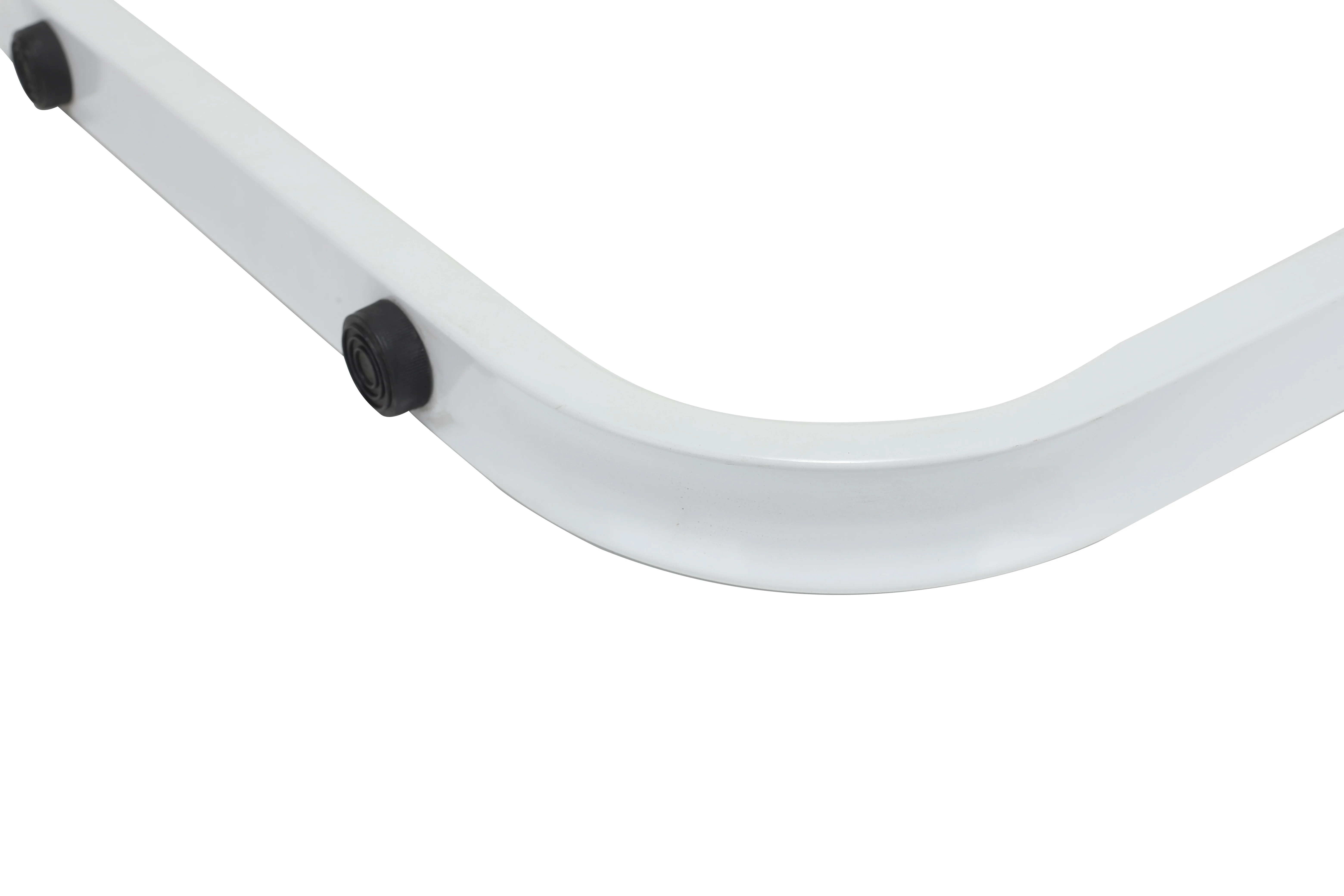 Modern iron desk leg black white U-shaped desk leg iron stool home study office metal desk leg