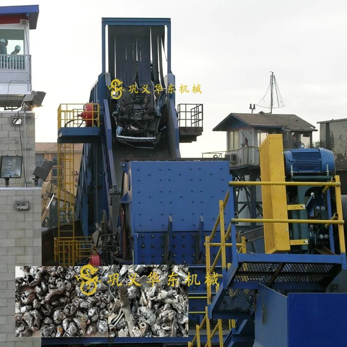 Water Pipe Joint Crusher Waste Gate Crusher