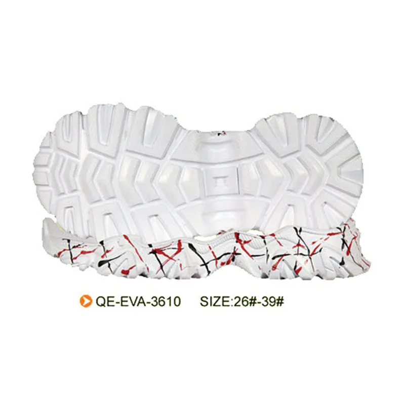 
New Children EVA outsole light MD sports casual outsole for kids shoes 