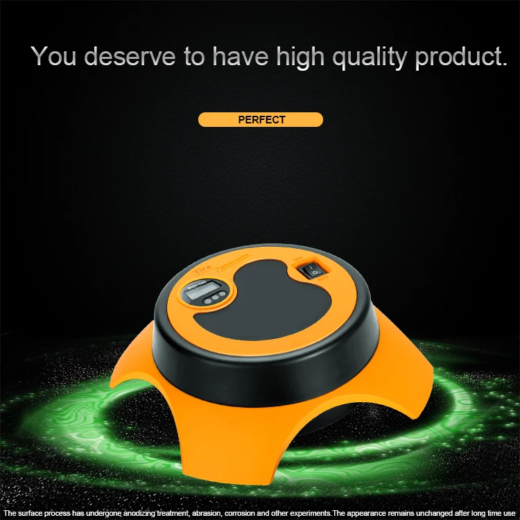 
Smart Portable Digital Tire Pressure Detection Electric Inflator Pump 