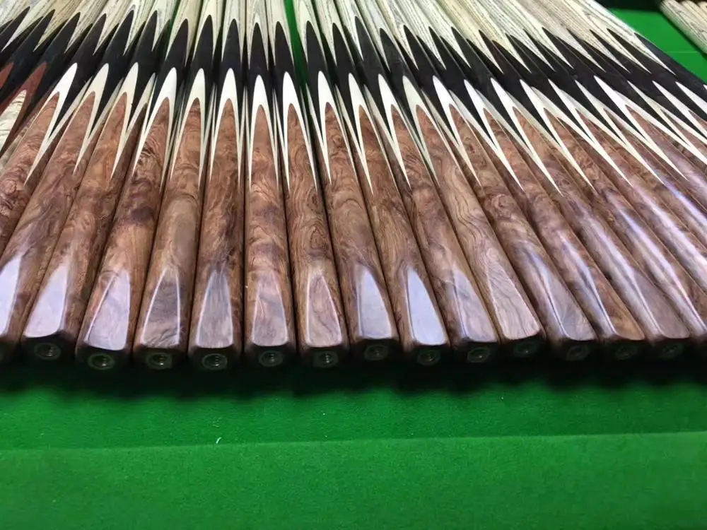 Бильярдный Кий из древесины клена на заказ, очень прямой, 3/4 шарнирный бильярдный кий