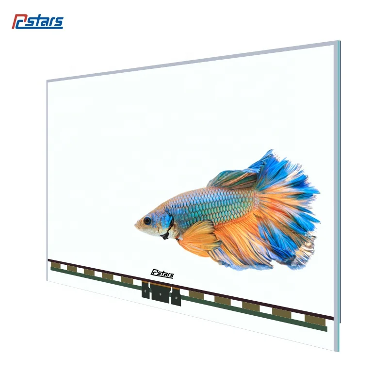 Wall Mount Smart Interactive transparent Touch OLED Screen Monitor Advertising Digital Signage Display Billboard