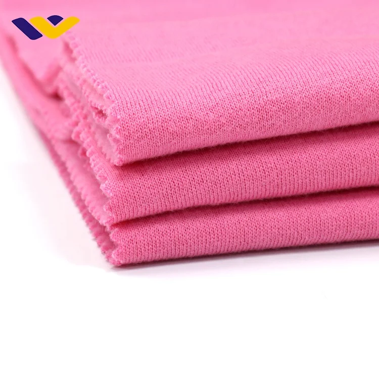 Modern design tricot polyester spandex stretch knitted fabric