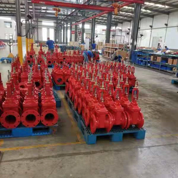 Ductile iron gate valve AWWA C515,RS and NRS