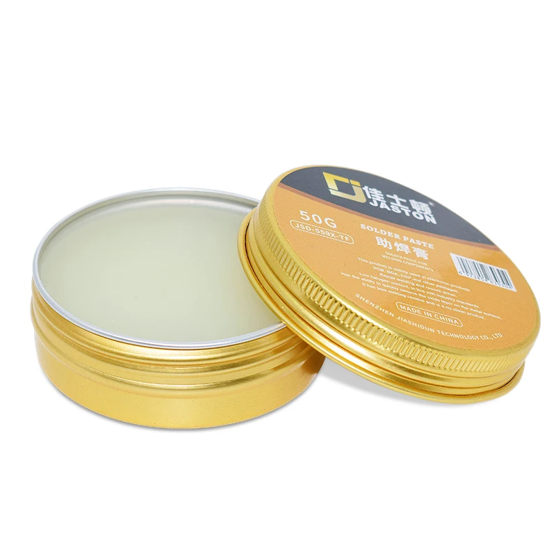 Mobile phone maintenance solder paste electronic welding cleaning free solder paste lead-free BGA tin planting solder oil flux