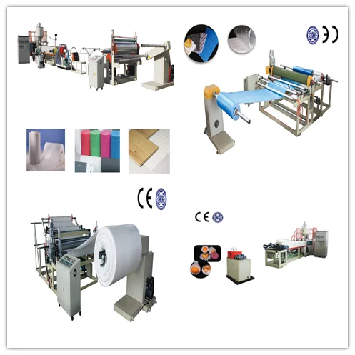 China machine for South America for EPE foam packaging film making equipment