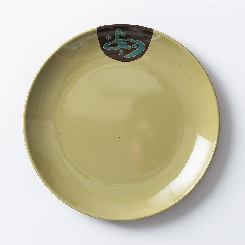 Wholesale Custom Own Design Vintage Melamine Plate For Sublimation