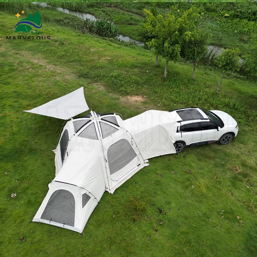 Desert dome tent wholesale car nature hike tent camping 8-10 person outdoor family tent