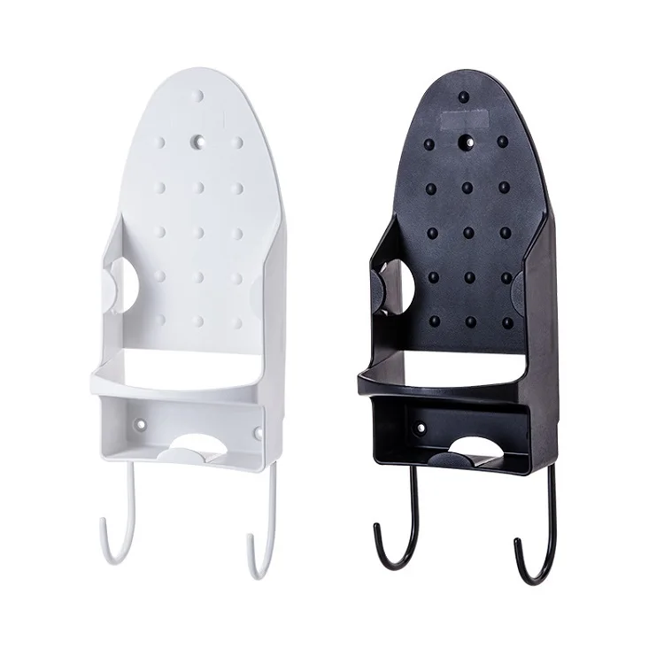 Heat Resistant hotel Room Storage wall mount ironing board Organizer iron holder
