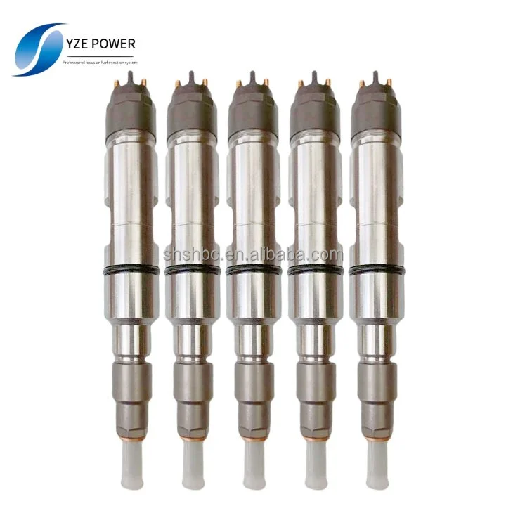 High quality industrial supplies diesel engine common rail diesel fuel injector 0445120368 for all diesel auto car