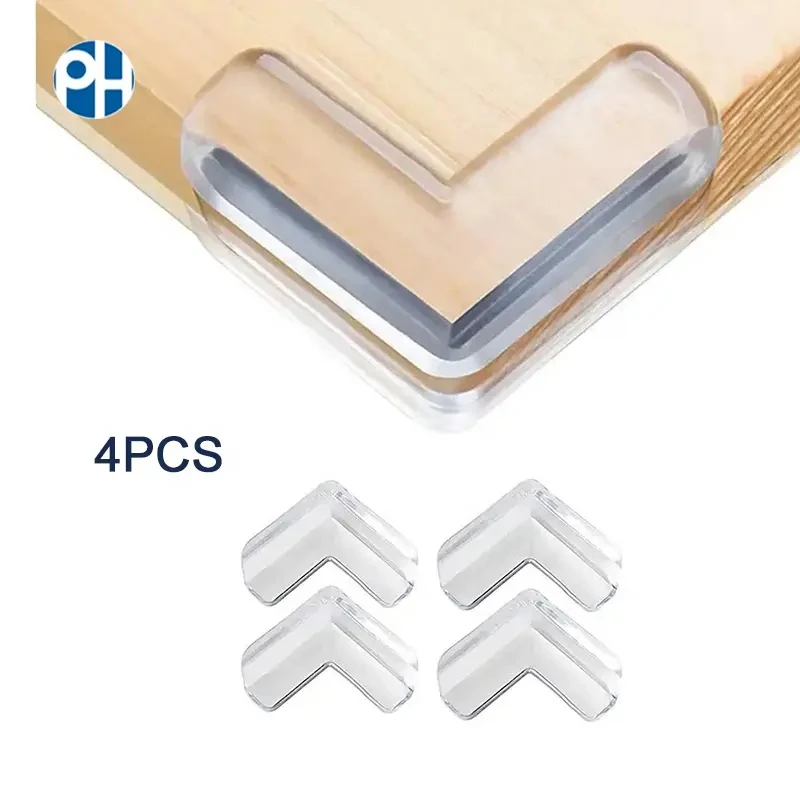 Soft Baby Proofing Corner Guards & Edge Protectors Table Corner Protector, Child Safety Furniture Bumper, Sharp Corner