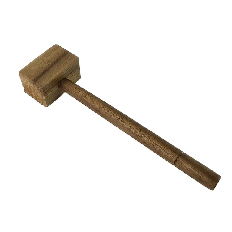 High quality wooden hammers/best meat tenderizer/wooden meat pounder