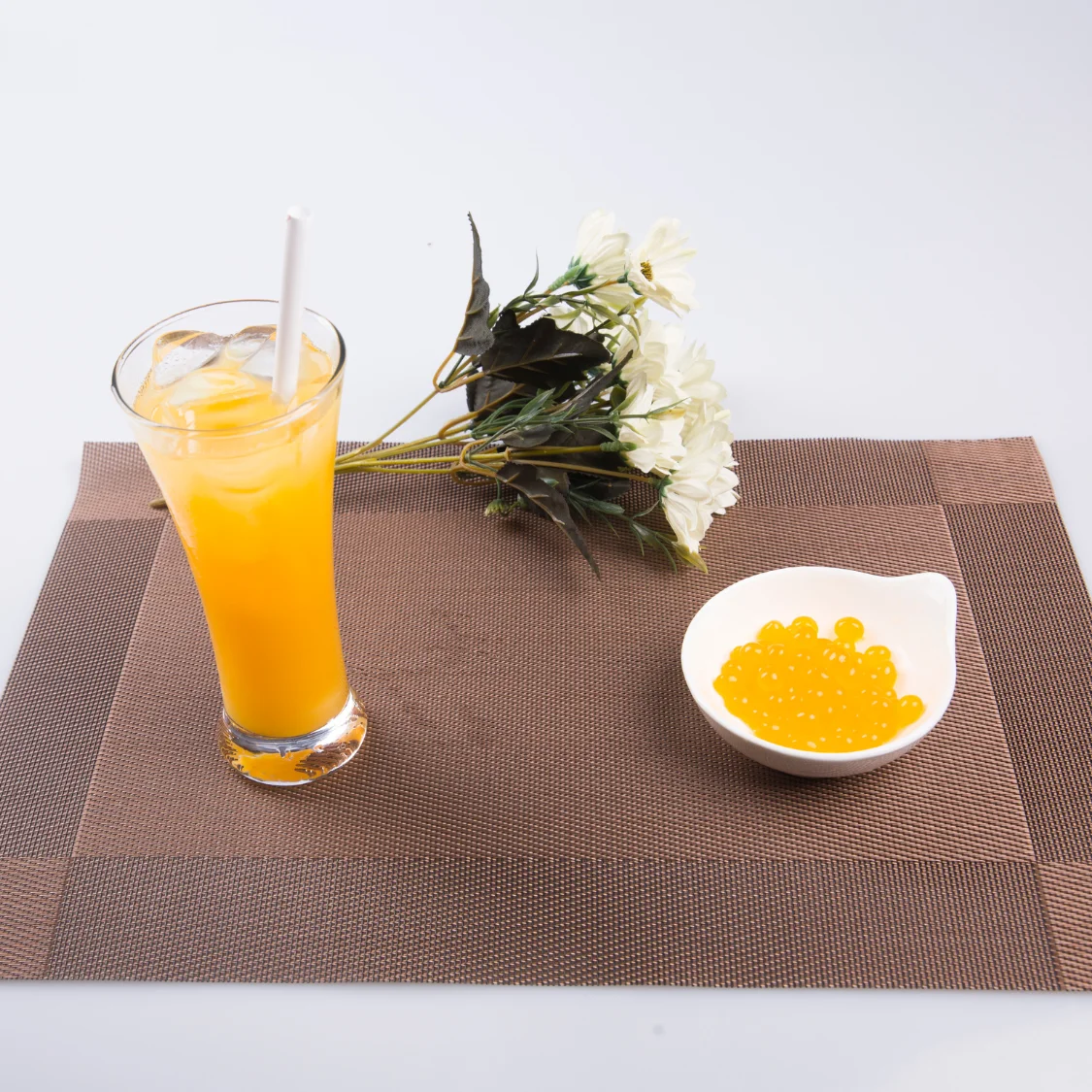 BODUO 2024 New Passion Fruit Flavored Boba Juice Balls