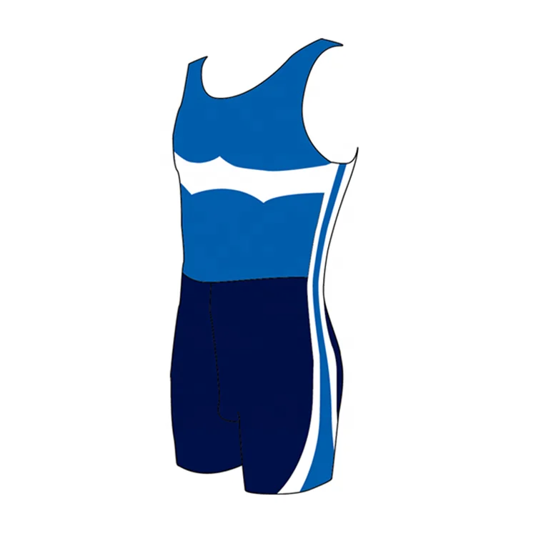 Customized High Quality Rowing Suit Heat Press Sublimation Supplies Womens Custom Unisuit