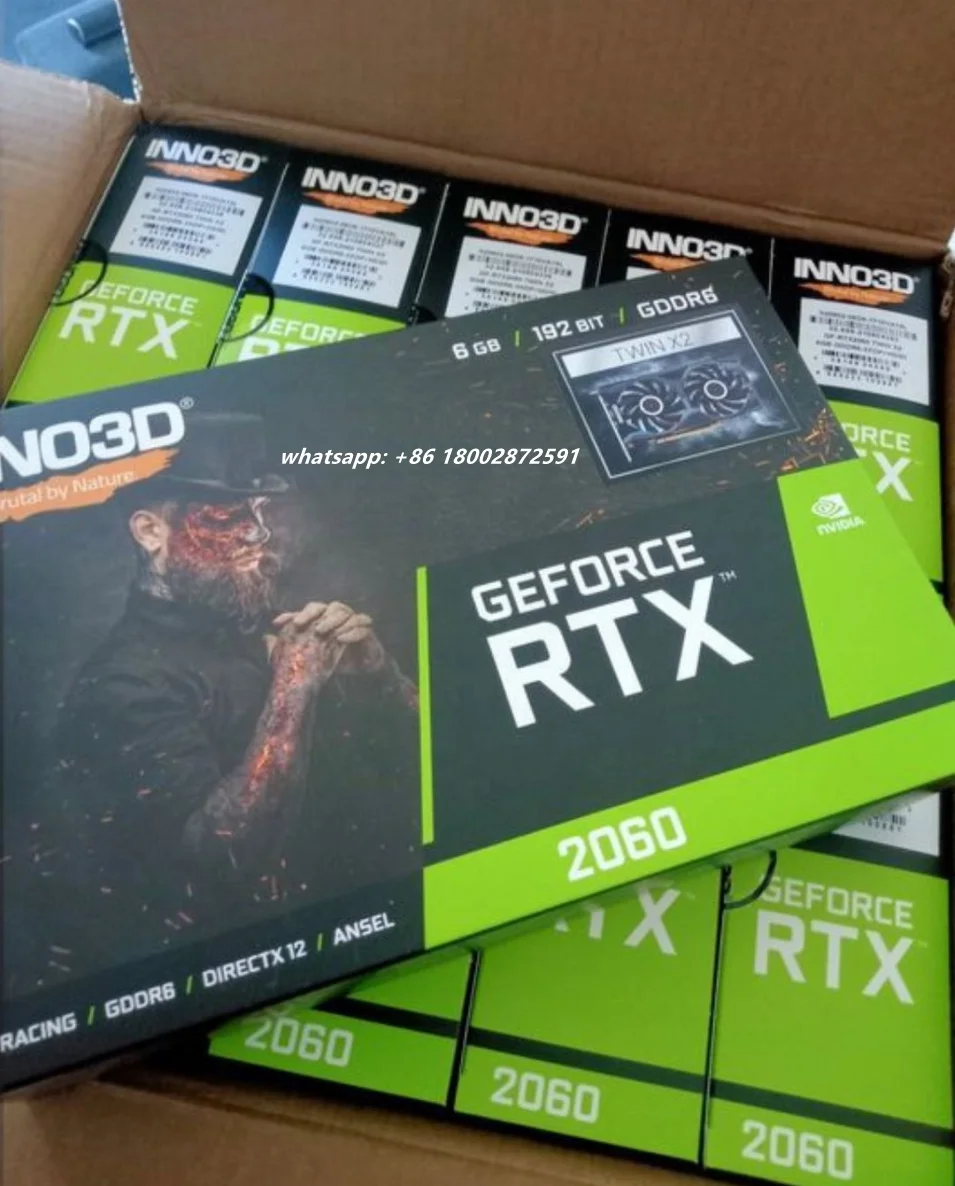 Brand new GPU RTX2060 super GALAX graphics card msi 2060s video card rig colorful  rtx2060 gaming 8GB 256bit