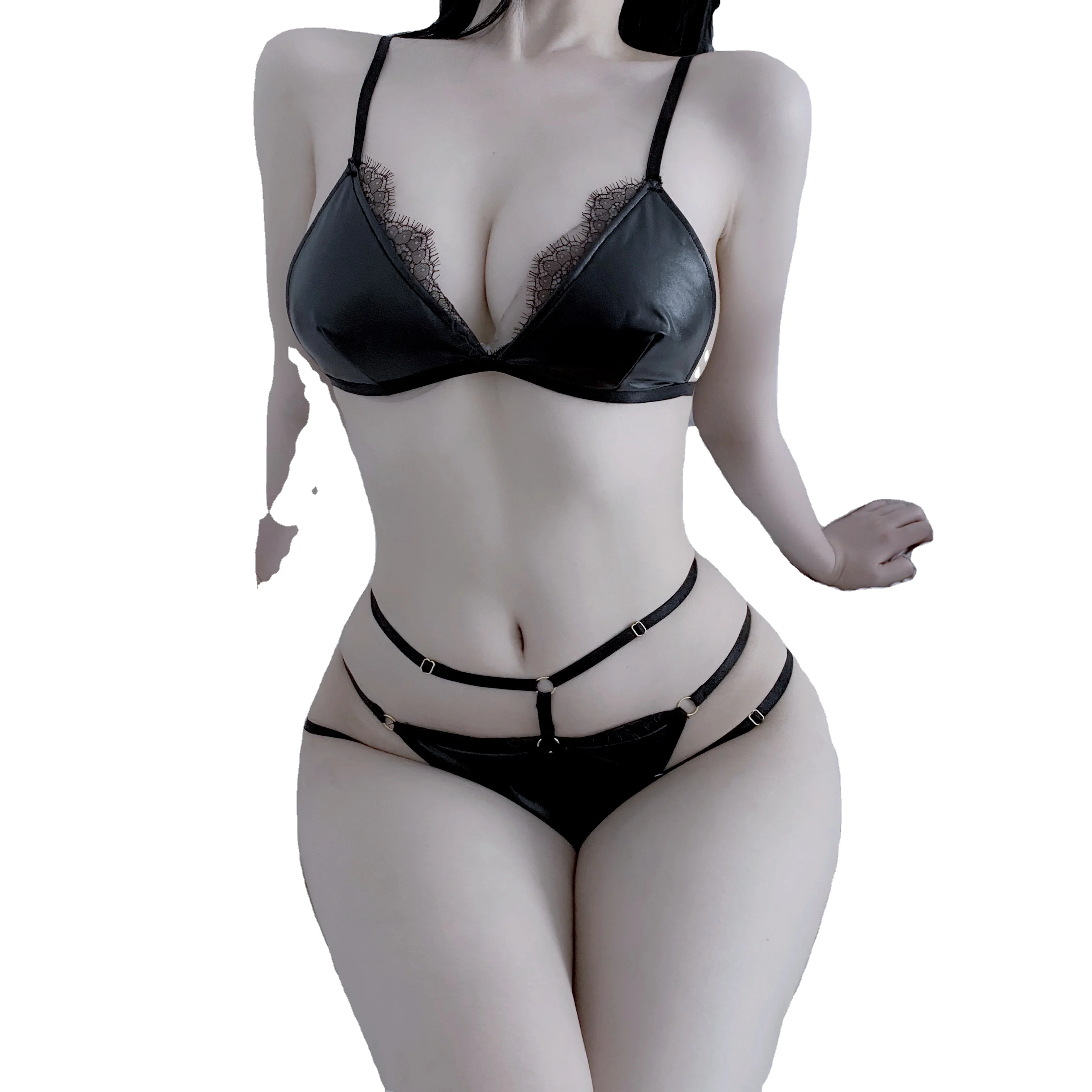 
 Нижнее белье, костюм для женщин, стринги, трусики, боди на бретельках, подарок на день Святого Валентина, бикини, эротическое белье  