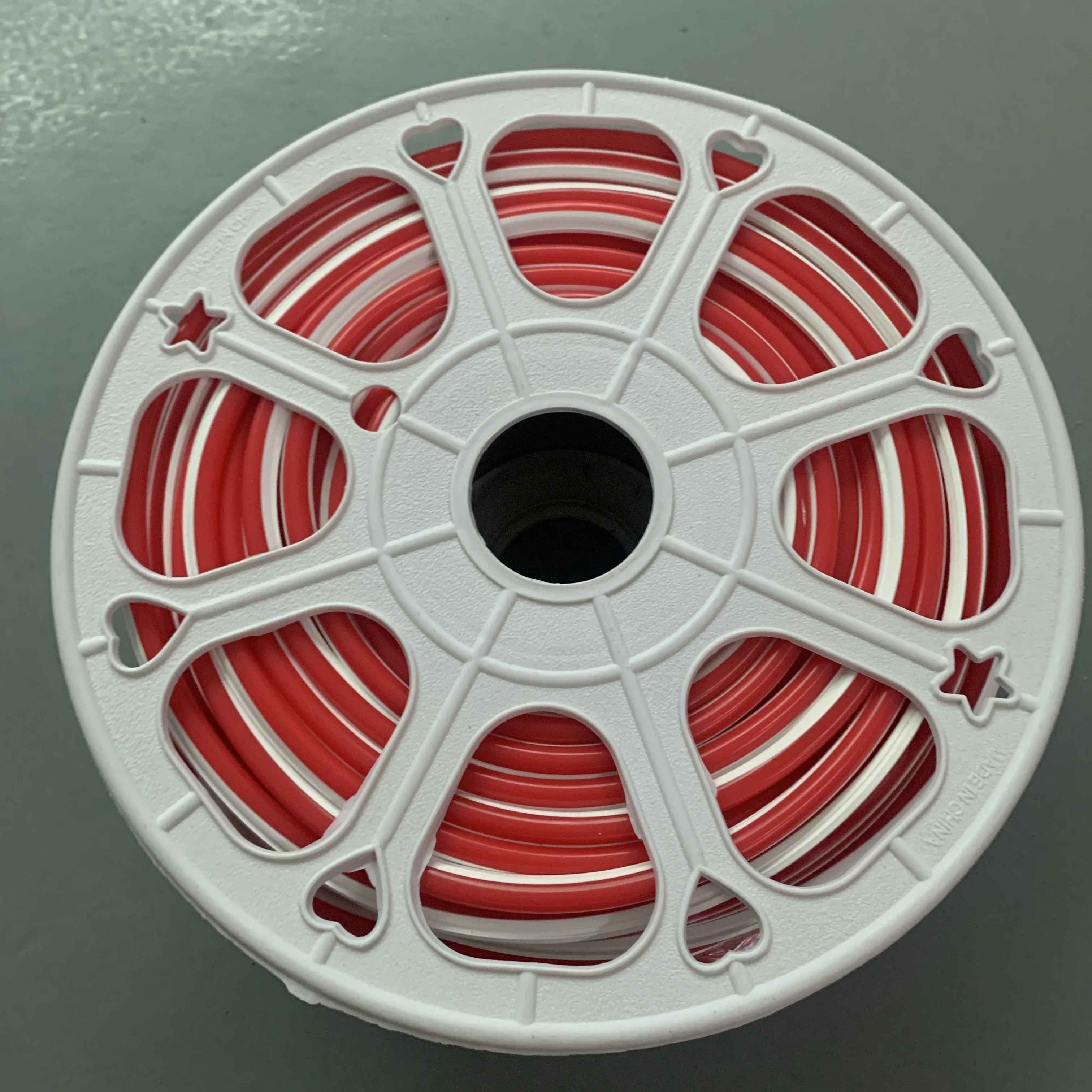 50m roll 8mm 10 colors work with S led flexible strip pure silicone neon for neon light