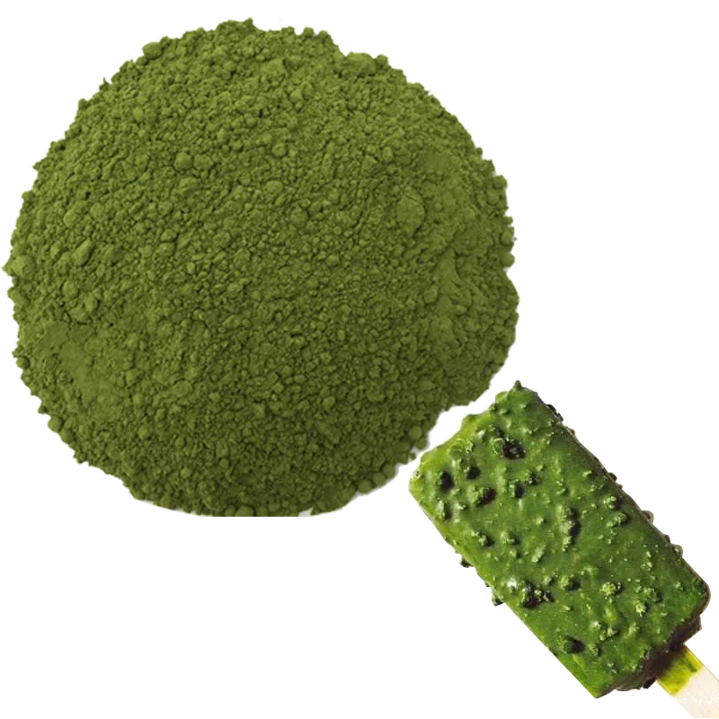 Изысканный китайский матча зеленый чай Сертифицированный Зеленый чай Органический
