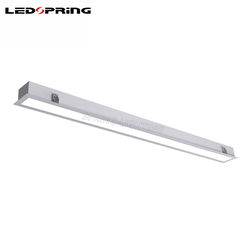 Aluminum LED Linear light dimmable CCT 2700k 3000k 4000k UL listed LED batten lamp