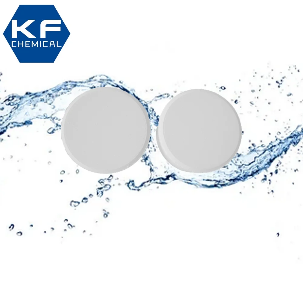 calcium hypochlorite sodium process tablet for swimming pool & water treatment with NSF
