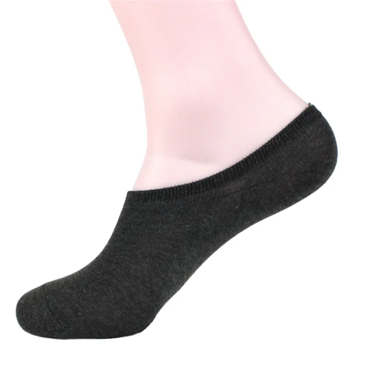 White Black Colorful Cotton Mens Spring And Summer No Show Socks  Low Cut Socks Invisible  Socks