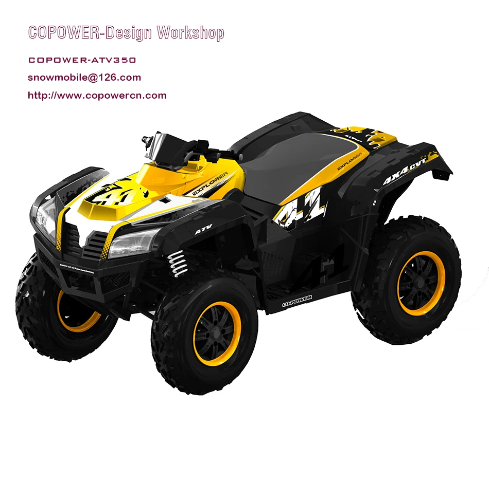 COPOWER350 ATV 4X4WD UTV,buggy,go karts,off road Vehicle (Direct factory)