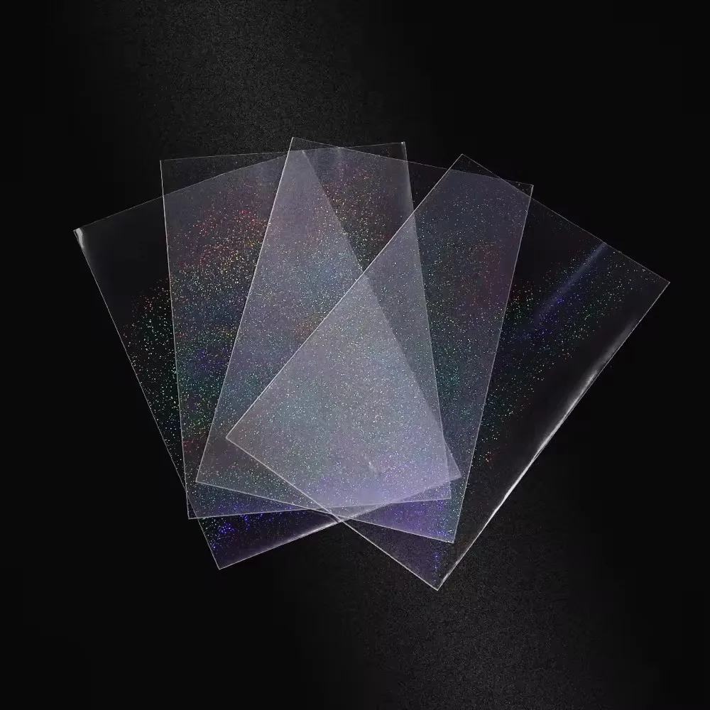 Hologram KPOP Photocard CARD SLEEVES, LOMO PC Card pocket PP Star Photo Collection
