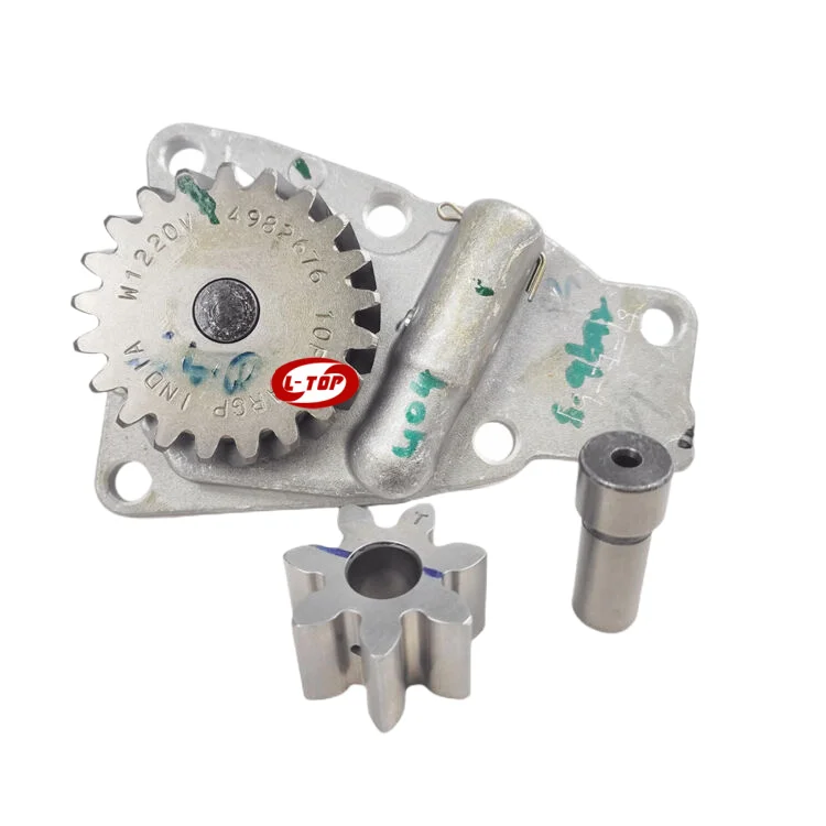 Оригинальный масляный насос для дизельного двигателя экскаватора 4941148 4982682 4945774 C6204511201 B3.3 QSB3.3 4BT3.3 4D95