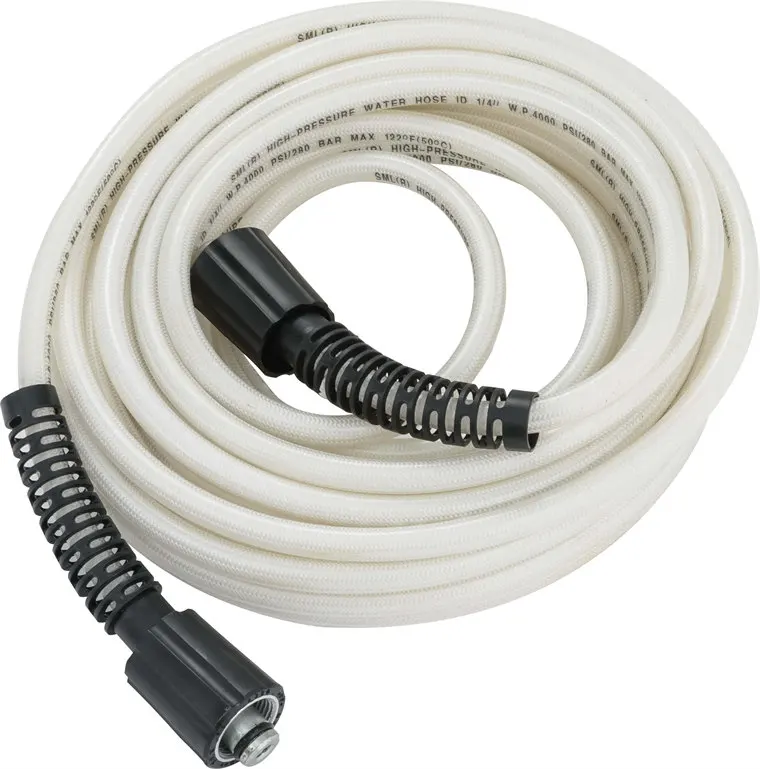 Latest product promotional sprayer water rubber hose pipe durable thicken cleaning washer water hose