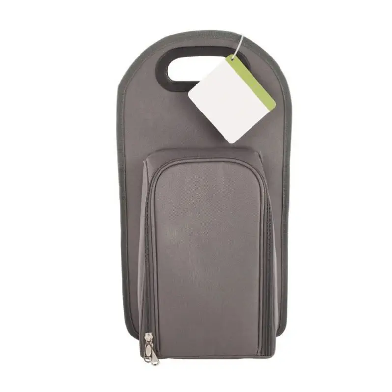 Oem Factory Top Quality Custom Logo Portable  Wine Picnic Bag