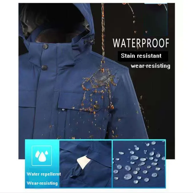 softshell stretch bonded polar fleece fabric 3 in 1 laminated breathable membrane fabric C8 super waterproof soft shell fabric